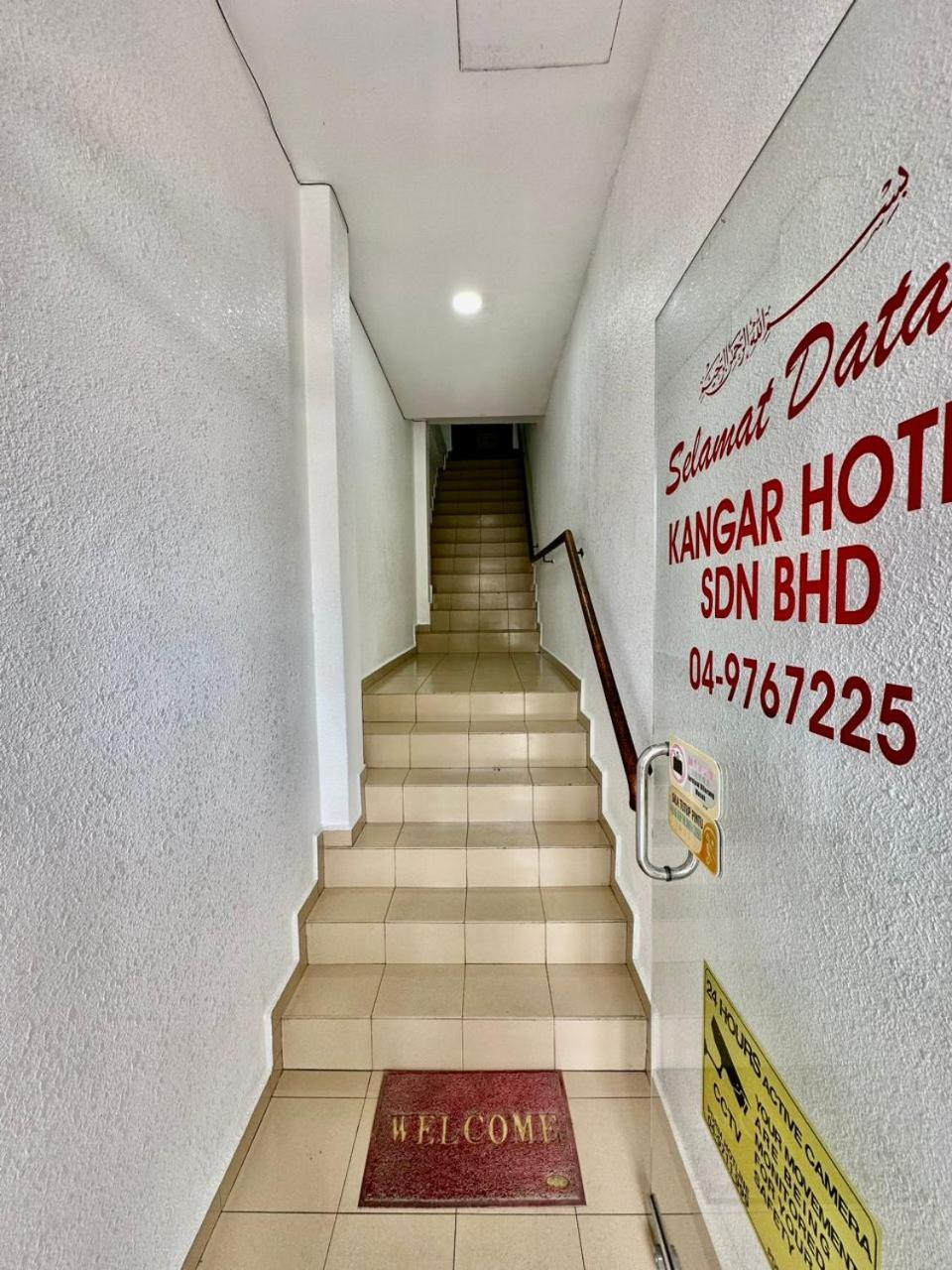Kangar Hotel Sdn Bhd 외부 사진